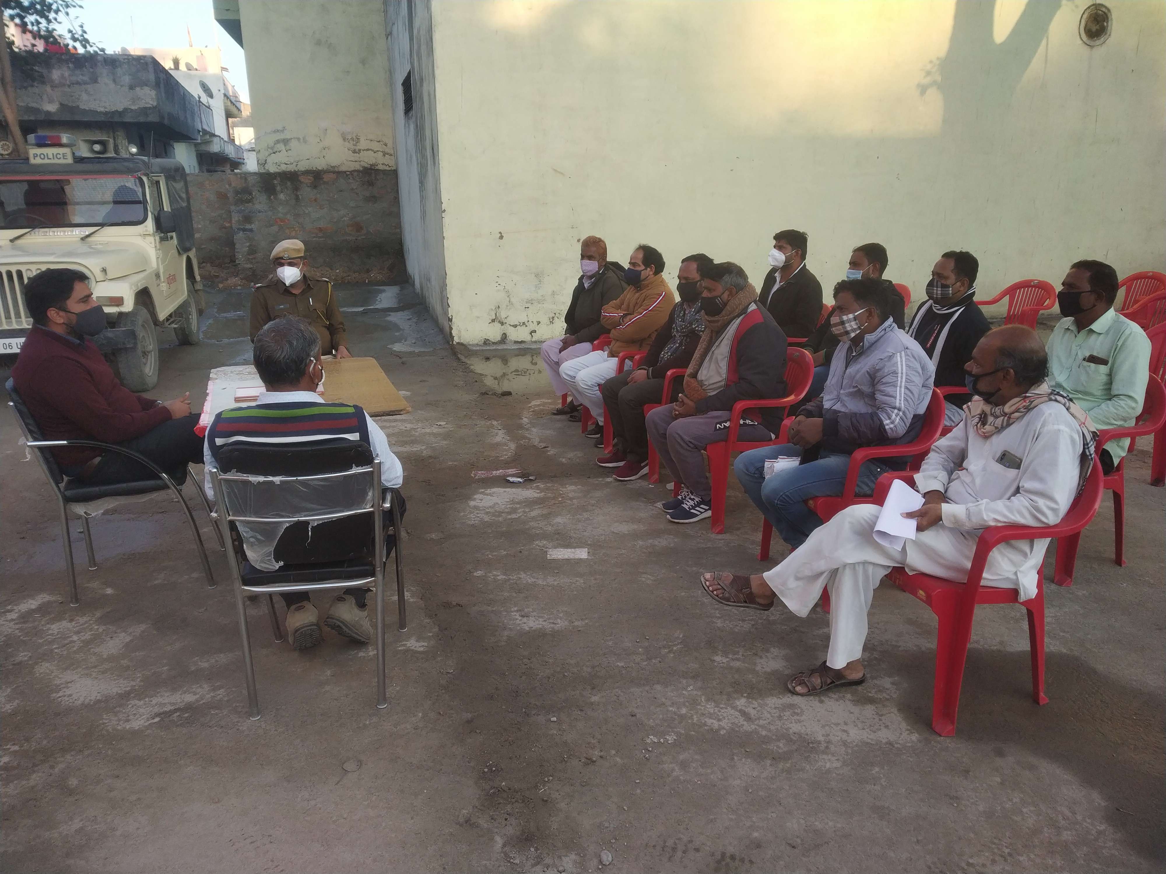 हमीरगढ़ सीएलजी बैठक का हुआ आयोजन