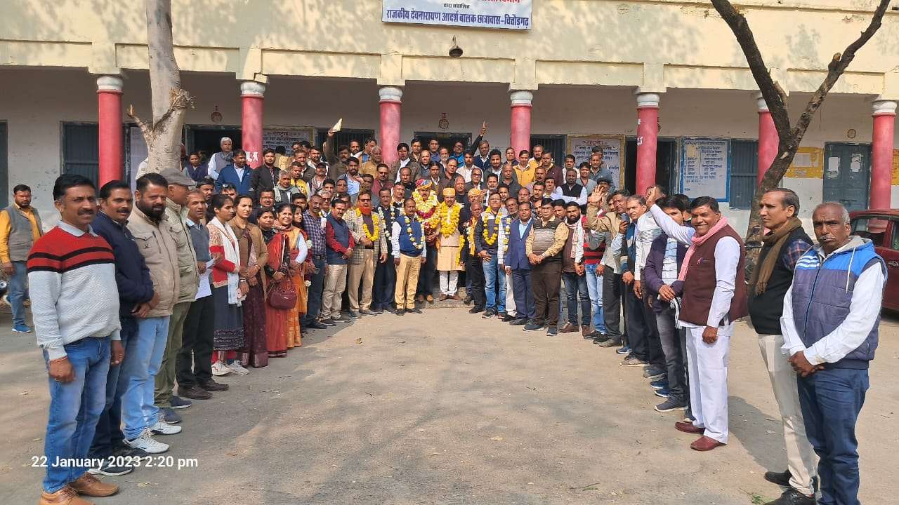 राजस्थान शिक्षक संघ राष्ट्रीय के निर्विरोध चुनाव सम्पन्न 