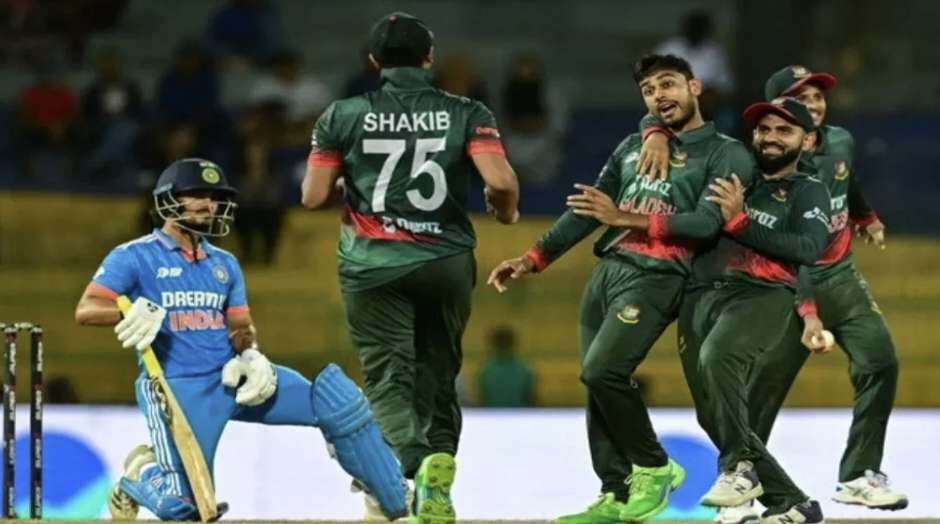 बांग्लादेश ने 11 साल का सूखा किया खत्म, भारत के खिलाफ दर्ज की ऐतिहासिक जीत