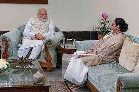 पार्थ चटर्जी की गिरफ्तारी के बाद पहली बार दिल्ली पहुंची ममता बनर्जी ने की PM Modi से मुलाकात