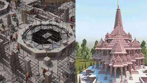 राम मंदिर के गर्भगृह का कार्य अंतिम दौर में, ट्रस्ट ने जारी की निर्माण की नई तस्वीरें