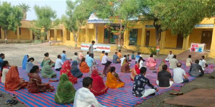 VIDEO जिले भर में मनाया गया योग दिवस