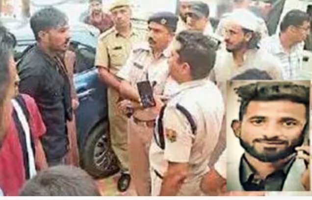 फिल्मी स्टाइल में बदमाशों ने शाहरुख की गोली मार की  हत्या