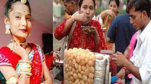 उदयपुर  में  गोलगप्पे खाने पर भयंकर पेट दर्द-उल्टियां होने से लड़की की मौत, कई की हालत गंभीर
