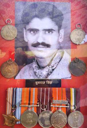 1965 भारत-पाक जंग के योद्धा राठौड़ का निधन