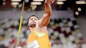 भाला फेंक में सुमित अंतिल ने स्वर्ण, पुष्पेंद्र सिंह ने कांस्य पदक जीता