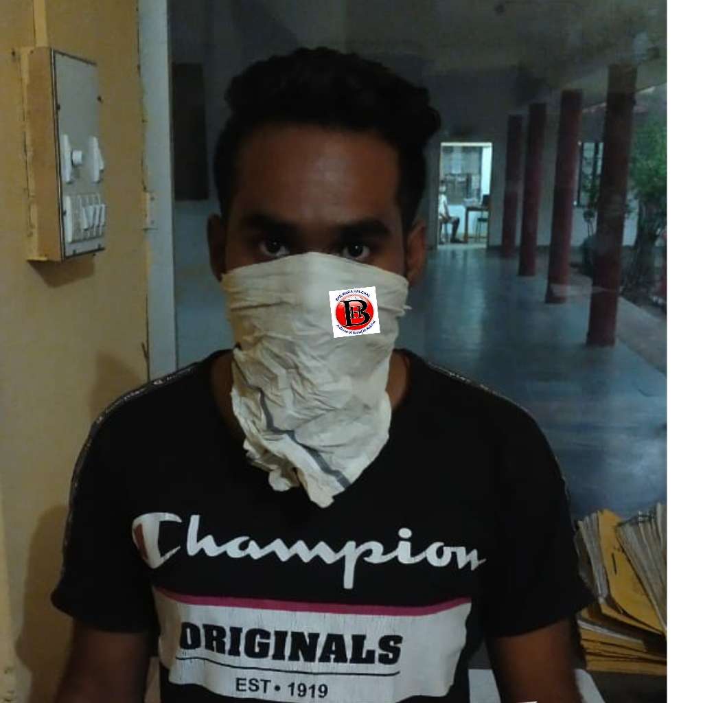 गंगापुर चौकी प्रभारी पर हमला करने वाला एक आरोपी गिरफ्तार  दो नाबालिगों को किया निरुद्ध