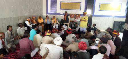 रायपुर में भाजपा जनाक्रोश रैली कार्यक्रम को लेकर संयुक्त मंडल की बैठक संपन्न