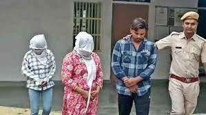 स्पा सेंटर में बोगस ग्राहक भेजकर देह व्यापार का किया भंडाफोड़, दो महिला सहित एक दलाल गिरफ्तार