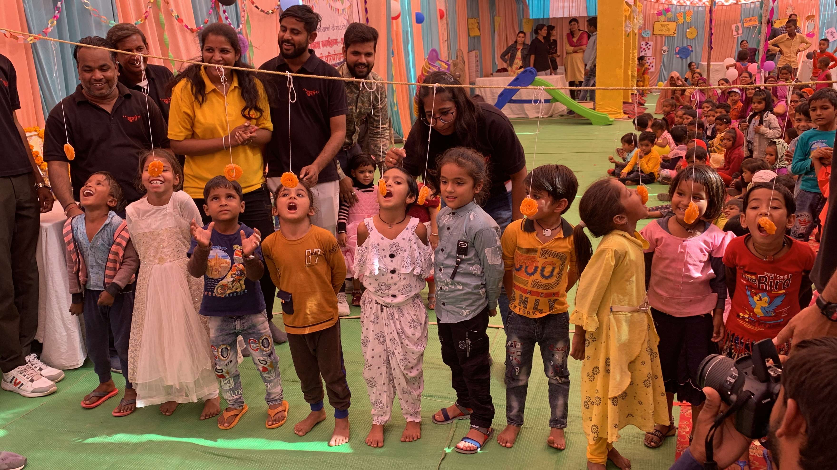 हिन्दुस्तान जिंक द्वारा 265 खुशी आंगनबाड़ियों में बाल मेले आयोजित