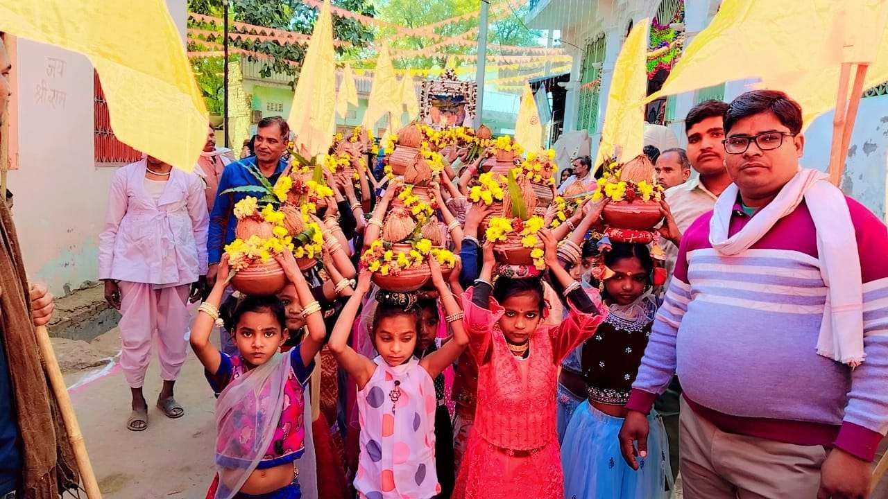  श्रीयादे माता जन्म जंयती महोत्सव हर्षोलास से मनाई