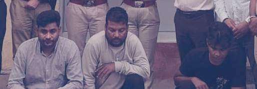 भोपाल की गैंग ने दिया था कपड़ा कारोबारी के घर तीन करोड़ की चोरी को अंजाम, तीनों शातिर पुलिस शिकंजे में