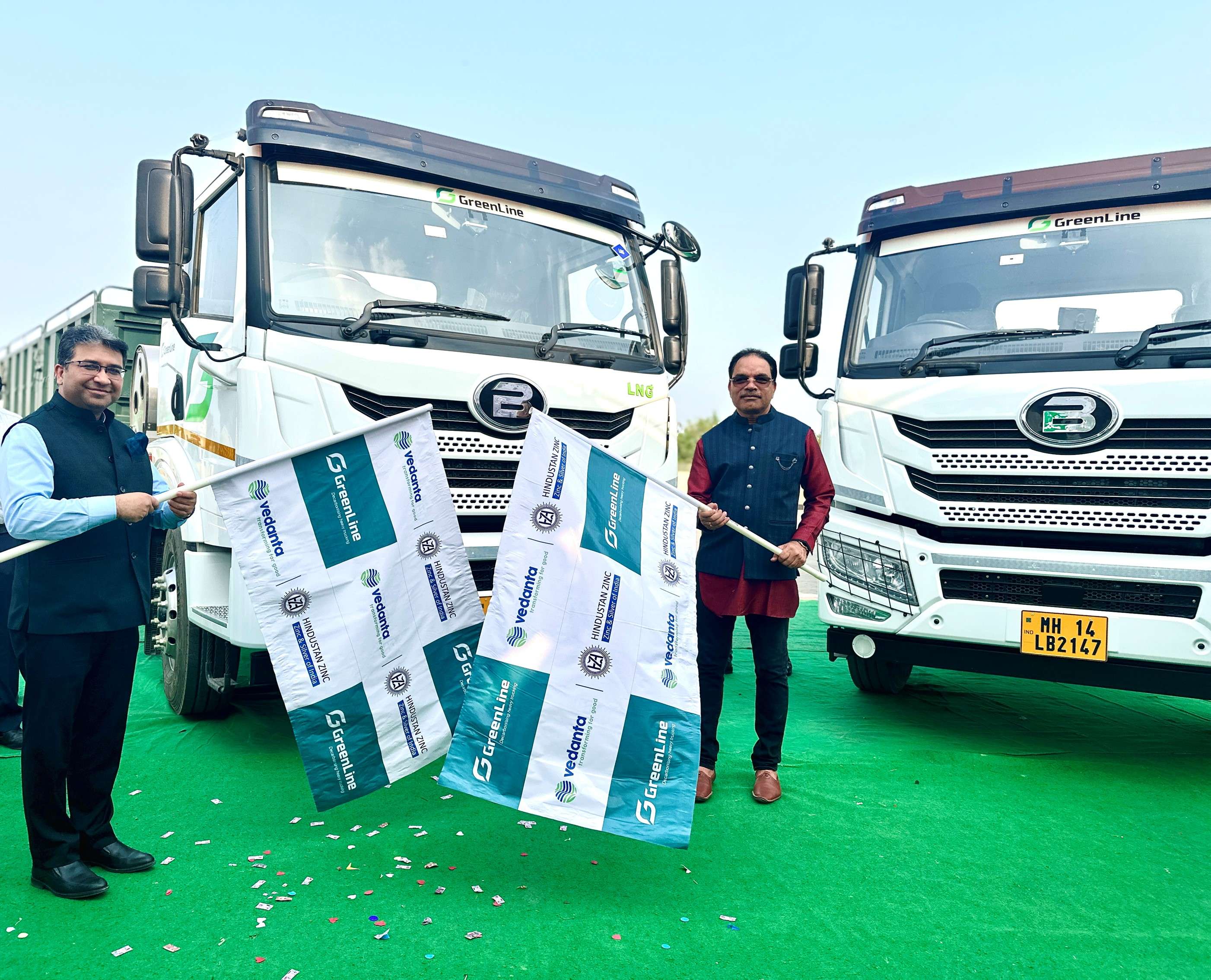 हिंदुस्तान जिंक के रोड लॉजिस्टिक्स के लिए एलएनजी-चालित ट्रकों की तैनाती के लिए किया जाएगा 200 करोड़ रुपये का निवेश