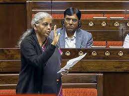 गुड़ को गोबर करने में इनकी मास्टरी, राज्यसभा में UPA के कार्यकाल पर बोलीं वित्त मंत्री सीतारमण